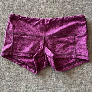 Fleo Purple Shorts Size S